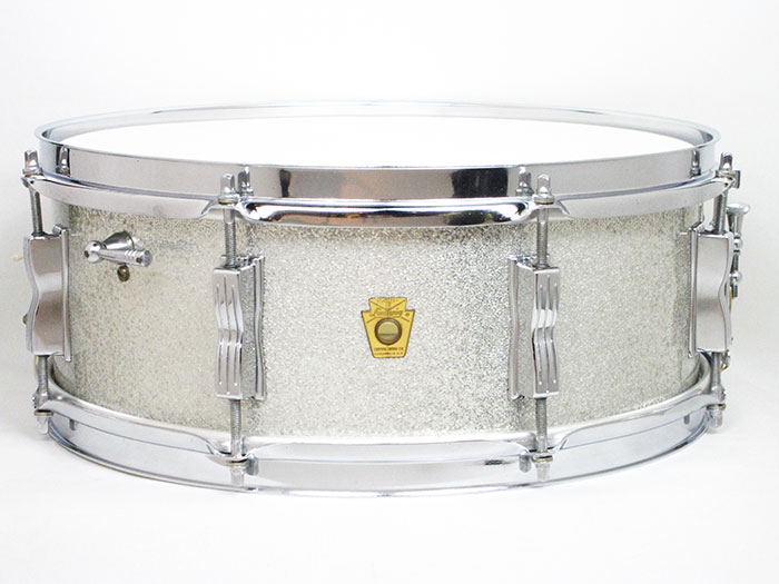 1965' Jazz Festival Sparkling Silver Pearl 14"×5.5"