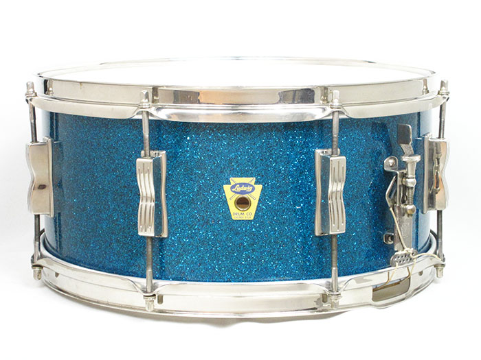 【MDF2019出展商品】1958-60' Jazz Festival Transition Badge Sparkling Blue Pearl 14"×6.5"