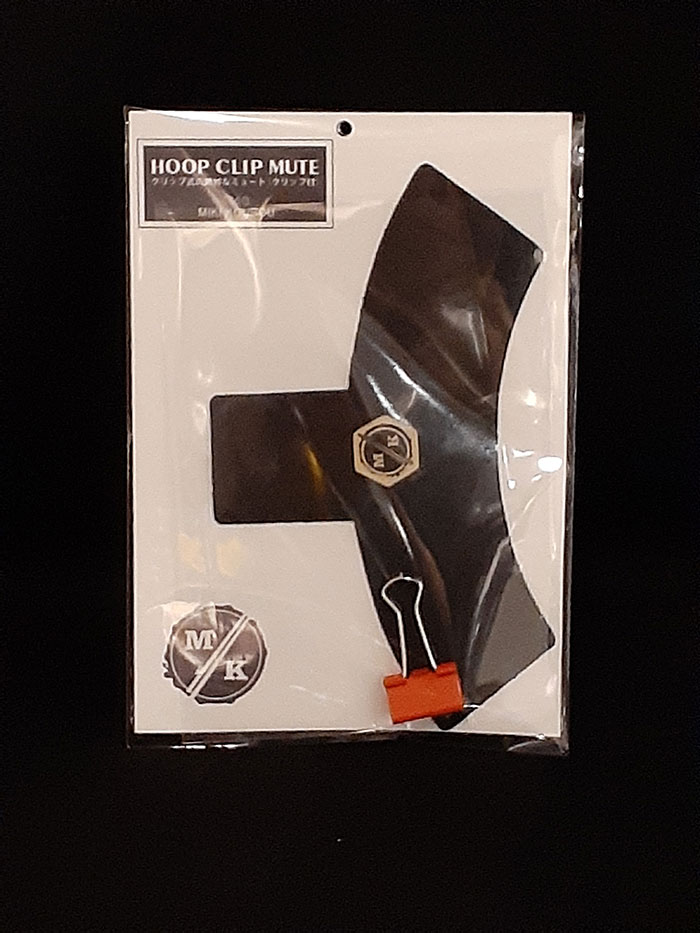 【絶妙ミュート】HOOP CLIP MUTE  MK-066G クリップ付