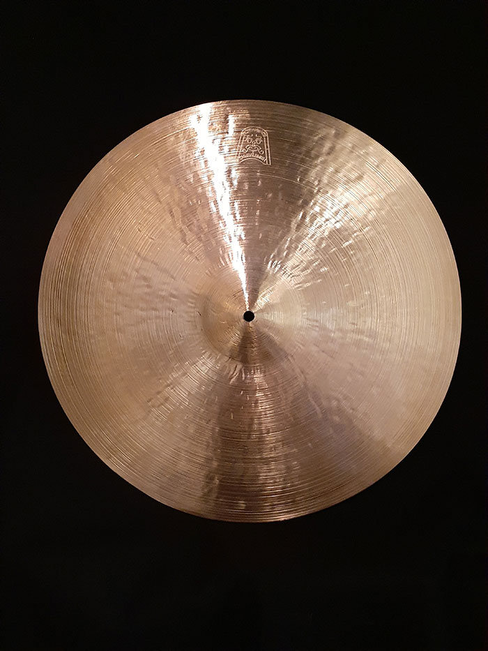 【Hand Crafted Cymbal】波（NAMI）19" 1,665g