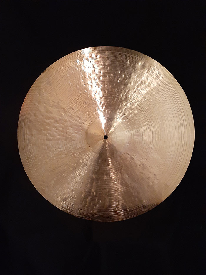 【Hand Crafted Cymbal】波（NAMI）22" 2,587g