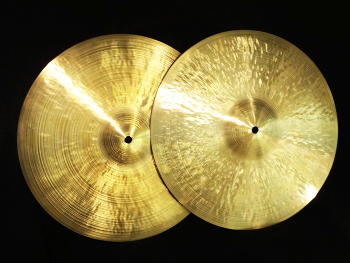 14" Hihats Pair  901g,1057g