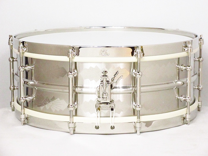 5.5"x14" Nickel Over Brass Standard Model / "AK Diamonds" pattern