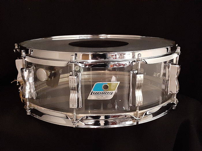 【VINTAGE】76' Vistalite Clear L-901 14"X5"