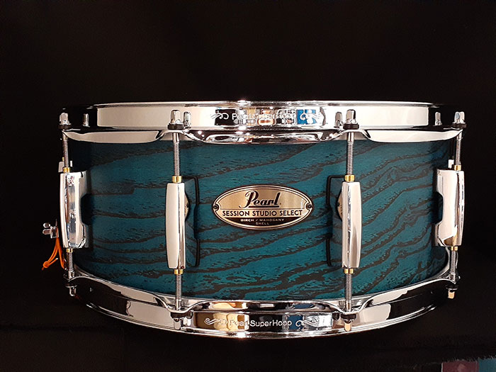 【ファクトリーオーダー特注】STS1455S/C Limited Color TEAL BLUE ASH 14x5.5