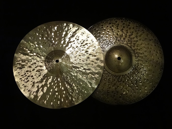 TRADITIONAL 14"  Light HiHats 943g&1223g