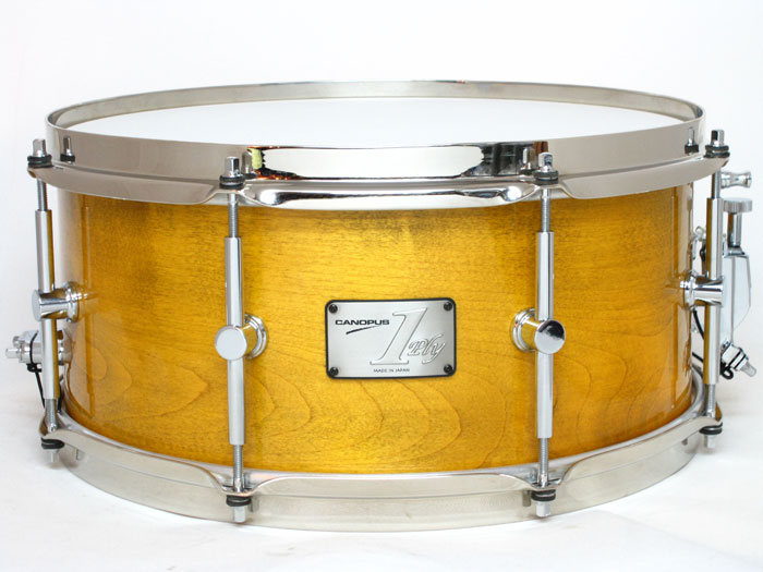 SSSM-1465SH 1ply Soft Maple Brass Straight Hoop Model