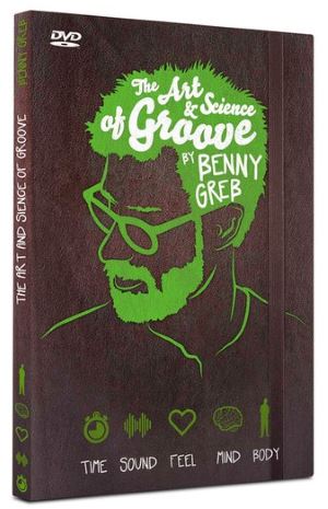 【DVD/ポストイン配送】BENNY GREB/The Art and Science of Groove