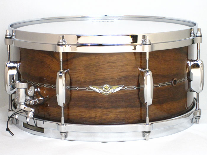 TBS1465SL STAR Bubinga Natural Indian Laurel