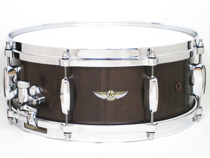 TWS1455W SBN Star Walnut Snare / Satin Walnut