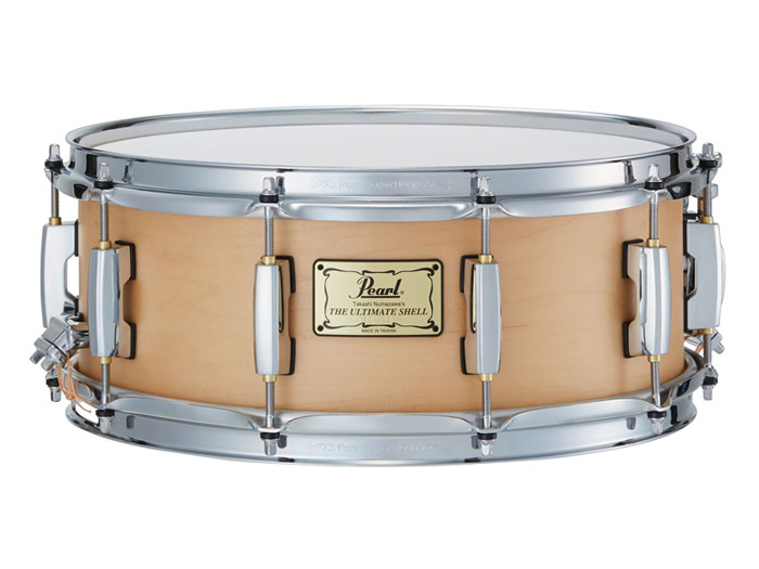 TNS1455S/C THE Ultimate Shell Snare Drums supervised by 沼澤尚（TYPE1 6ply /6.1mm）