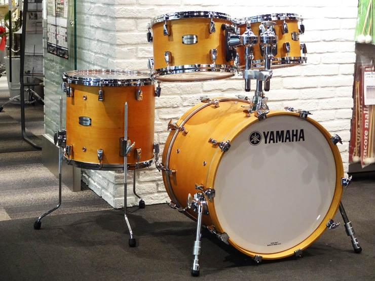 Absolute Hybrid Maple 22" 10" 12" 16" Vintage Natural