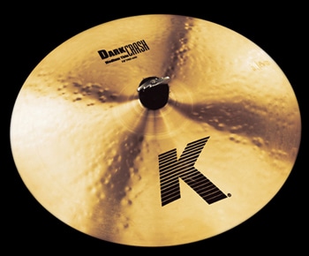 K 16" Dark Crash Medium Thin