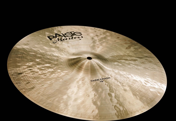 【新品特価25%OFF!!】Masters 16" Dark Crash