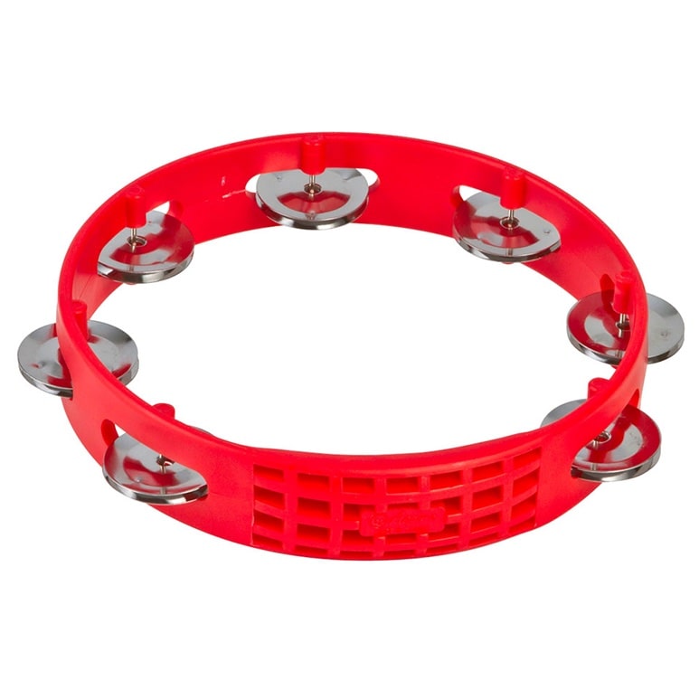 LPA181 LP Aspire Tambourine 8" Red