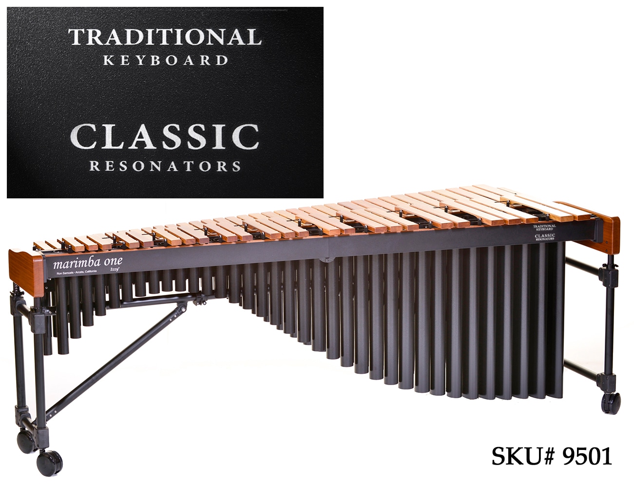 【受注オーダー】marimba one IZZY シリーズ Traditional&Classic(5オクターブ) #9501