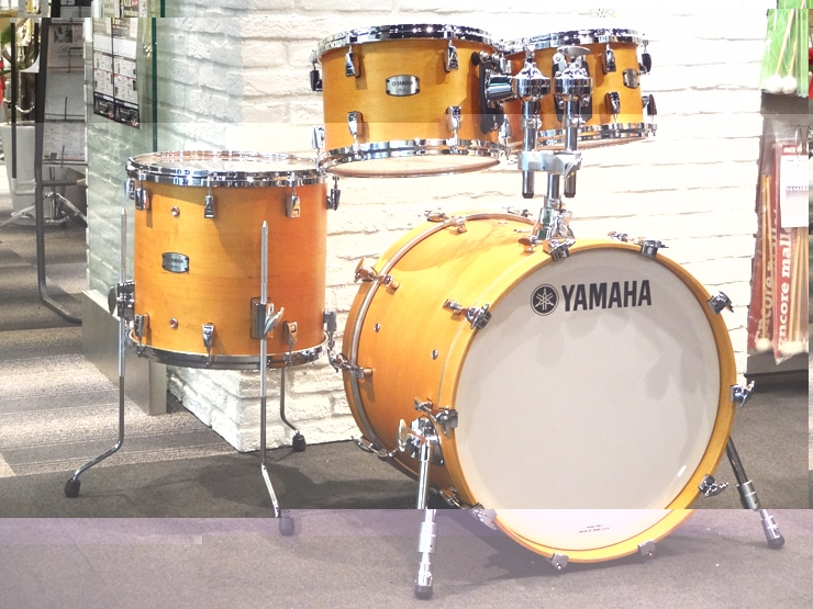 Absolute Hybrid Maple 20" 14" 12" 10" Vintage Natural