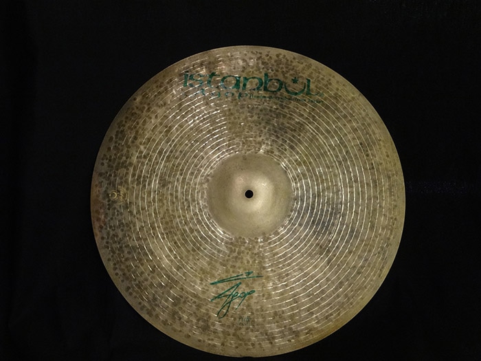 【新品特価25%OFF!】Agop Signature Series 20" Ride 1,638g