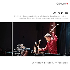 【CD/ネコポス発送】Christoph Sietzen／Attraction