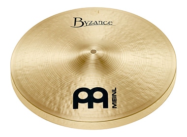 【新品特価30%OFF!】BYZANCE TRADITIONAL 14" Medium HiHats B14MH