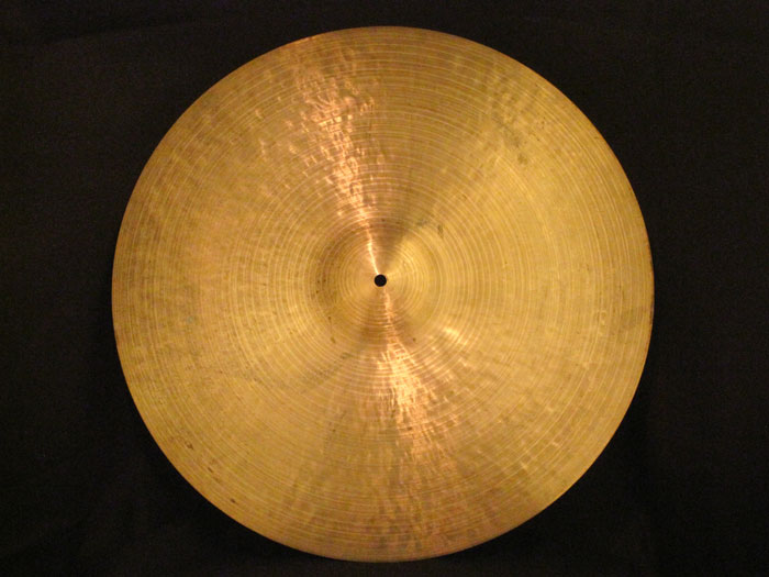 【VINTAGE】1967-77' K Zildjian Istanbul 20" Thin Ride New Stamp 1,872g