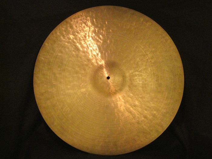 【VINTAGE】1967-77' K Zildjian Istanbul 22" Ride New Stamp 2,721g