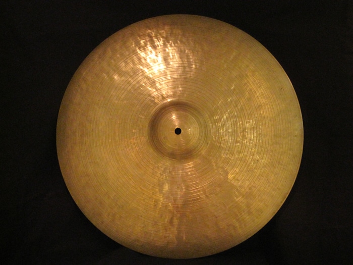 【VINTAGE】1967-77' K Zildjian Istanbul 22" Ride New Stamp 3,071g