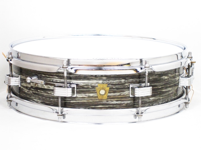 【VINTAGE】1965' Downbeat Oyster Black Pearl COB Hoop 14"×4"