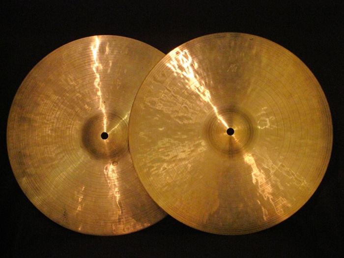 【中古品】Ka 14" HiHats 911g/923g