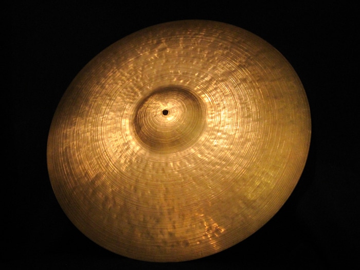 【VINTAGE】1967-77' K Zildjian Istanbul 20" Medium Thin Ride New Stamp 1,928g