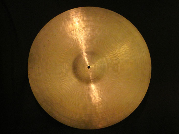 【VINTAGE】1957-58' K Zildjian Istanbul 20" Ride Old Stamp IVa 2,048g