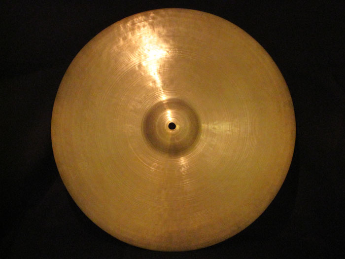 【VINTAGE】1939-55' Avedis Zildjian Trans Stamp 16" Crash 1,111g