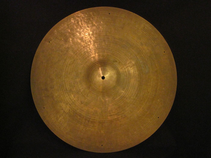 【VINTAGE】1967-77' K Zildjian Istanbul 20" Medium Thin Ride New Stamp 1,865g