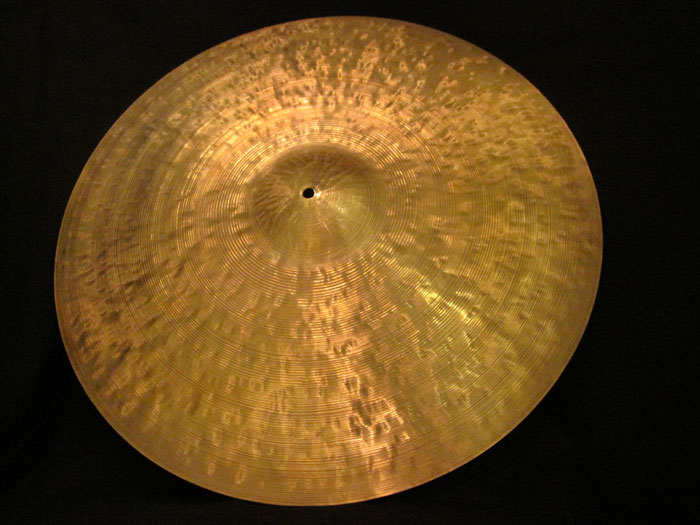 【VINTAGE】1967-77' K Zildjian Istanbul 22" Ride New Stamp 2,941g