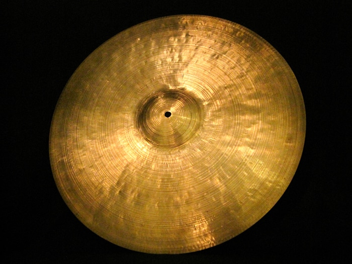 【VINTAGE】1957-58' K Zildjian Istanbul 18" Crash Ride Old Stamp IVa 1,623g