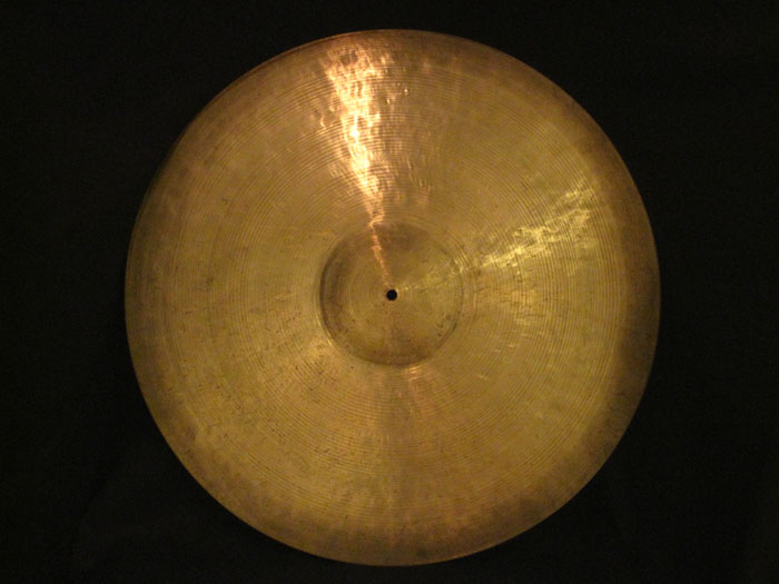 【VINTAGE】Rare!! 1950-53' K Zildjian Istanbul 20" Thin Ride Old Stamp IIIa 1,808g