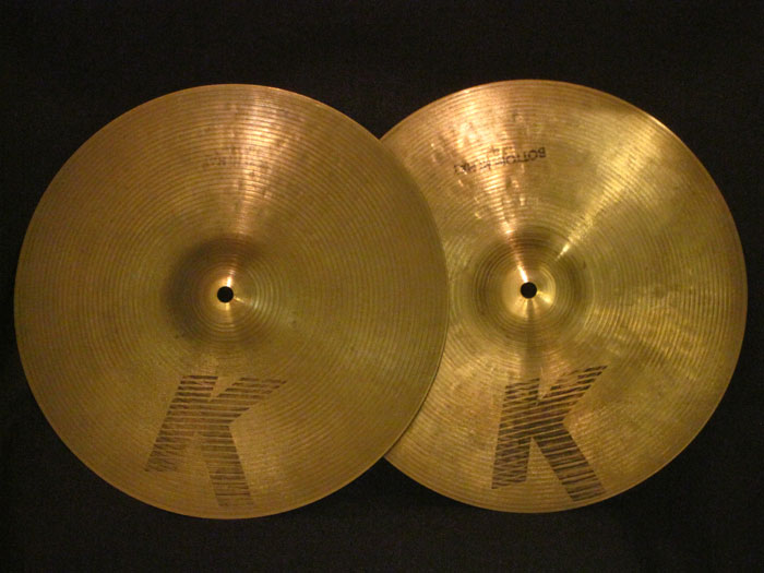 【中古品】1996' K 14" HiHats 1,148g/1,288g