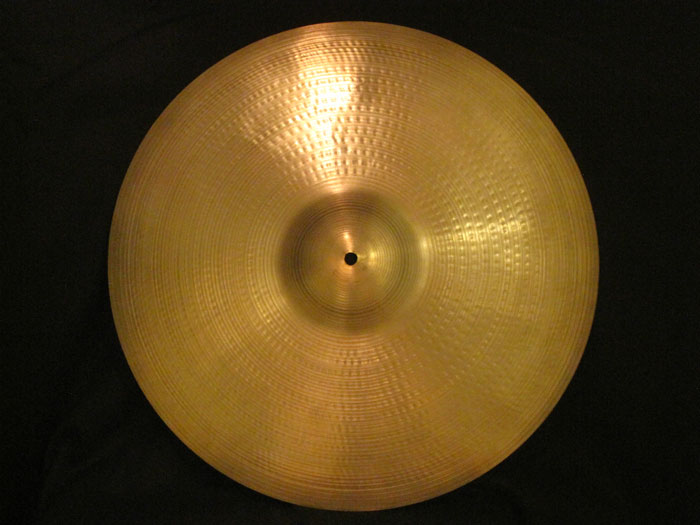 【VINTAGE】Rare!! 1977-79' Canadian Avedis Zildjian 20" Ride 1,992g