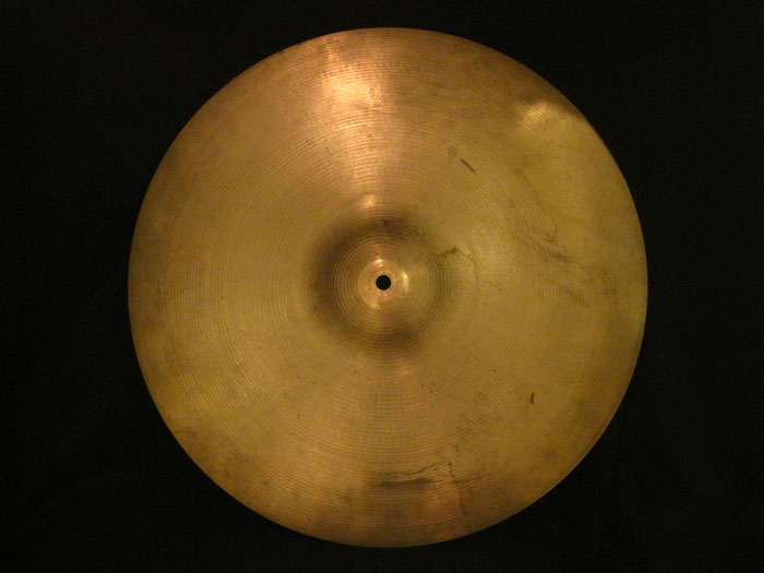 【VINTAGE】60's Avedis Zildjian 18" Crash 1,472g