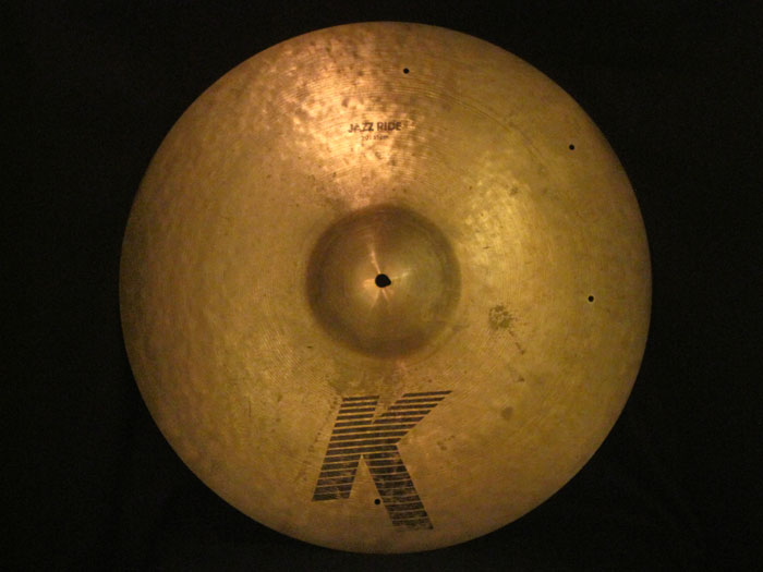 【VINTAGE】EAK Zildjian 20" Jazz Ride 2,183g / 4 Rivet Hole