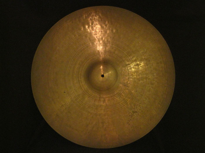 【VINTAGE】1967-77' K Zildjian Istanbul 22" Extra Thin Ride New Stamp 2,225g