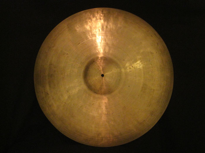 【VINTAGE】Rare!! 1953-56' K Zildjian Istanbul 20.5" Ride Old Stamp Type IIIb 2,206g