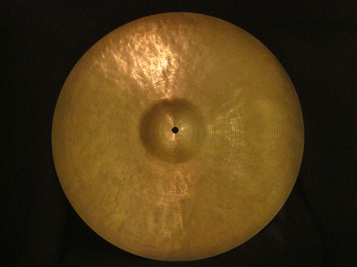 【VINTAGE】1959-66' K Zildjian istanbul 20" Ride Intermediate stamp 2,446g