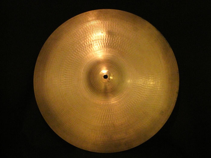 【VINTAGE】60's Avedis Zildjian 18" Crash 1,206g