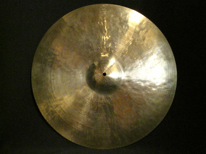 【VINTAGE】NOS!! 1956-57' K Zildjian Istanbul 20" Ride 2,316g