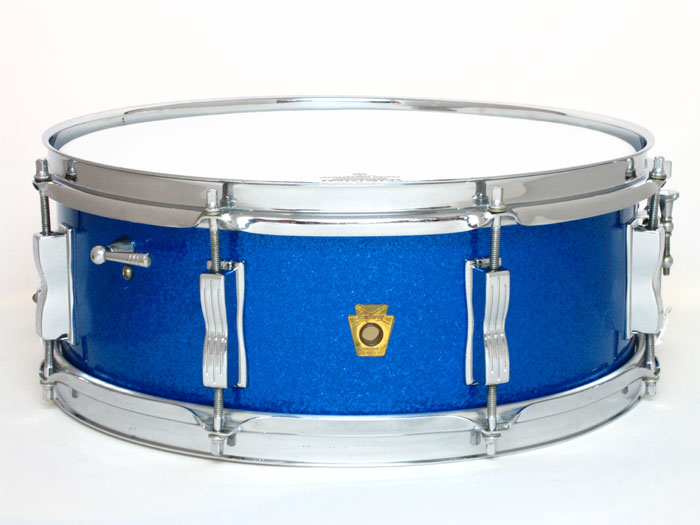 【VINTAGE】1964' Jazz Festival Sparkling Blue Pearl 14"×5,5"