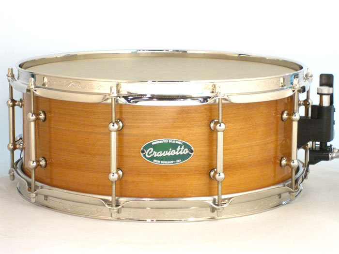 NOS 2002' Craviotto Lake Superior Solid Birch Timeless Timber 39/100