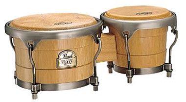 PBW-300DX ボンゴ ELITE WOOD BONGOS  9"&7.25"