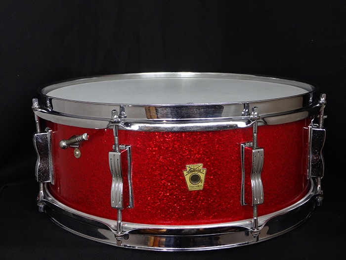 【VINTAGE】66' Jazz Festival Sparkling  Red 14"×5,5"