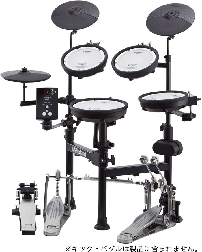 TD-1KPX2 V-Drums Portable イス、シングルペダル、マット、ヘッドフォン、スティック付属 / 送料無料!!